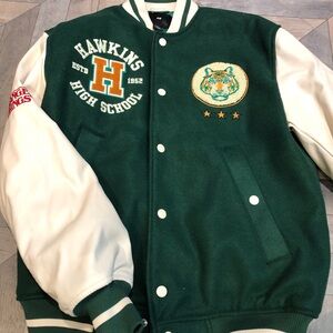 Stranger Things Letter Jacket
